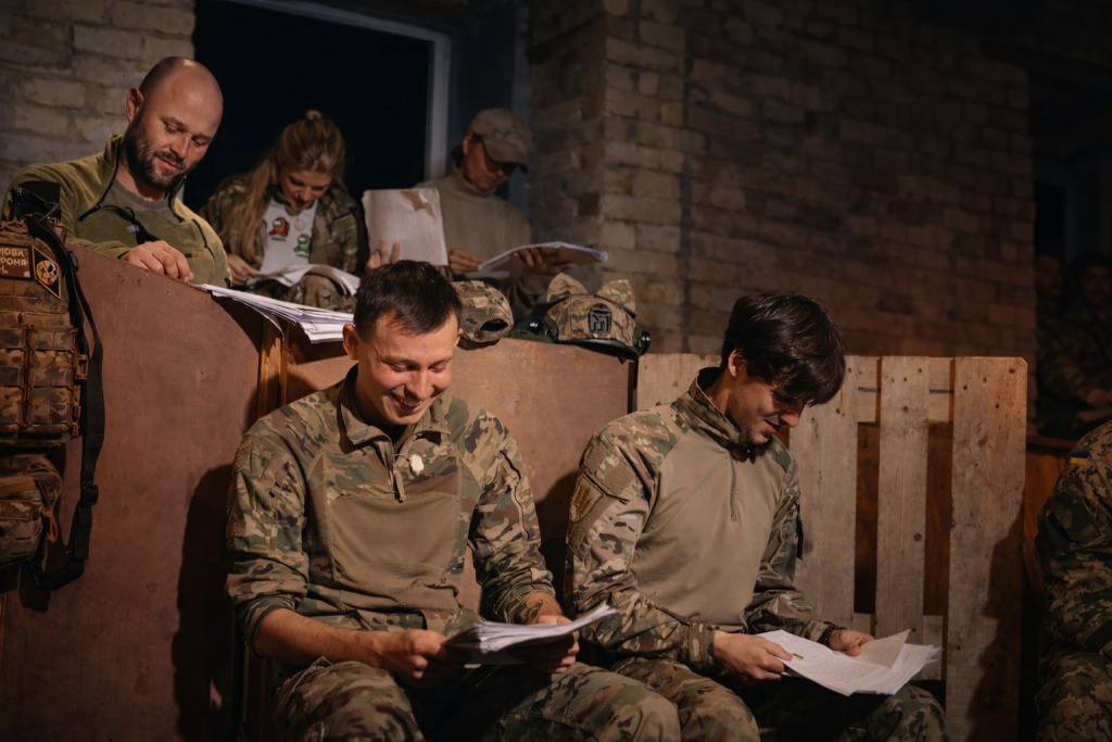 Dal fronte al palco <br> il Teatro dei Veterani