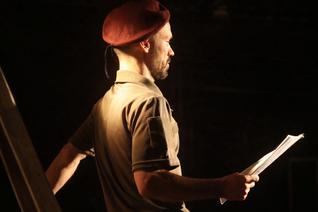 Dal fronte al palco <br> il Teatro dei Veterani