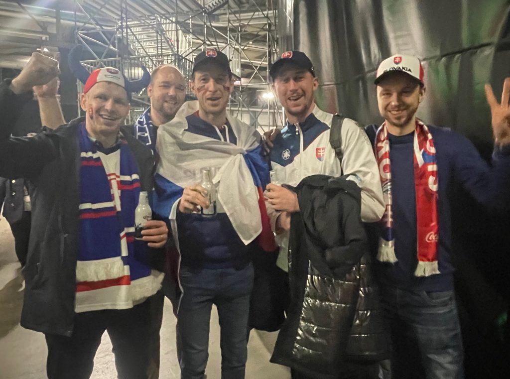 Ice Hockey Culture Clash: Italy Vs Slovakia