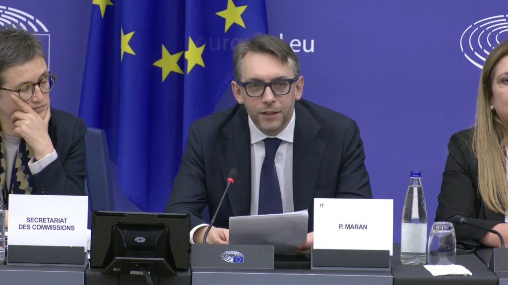 Commissione ambiente <br> Strasburgo elegge Maran (Pd)