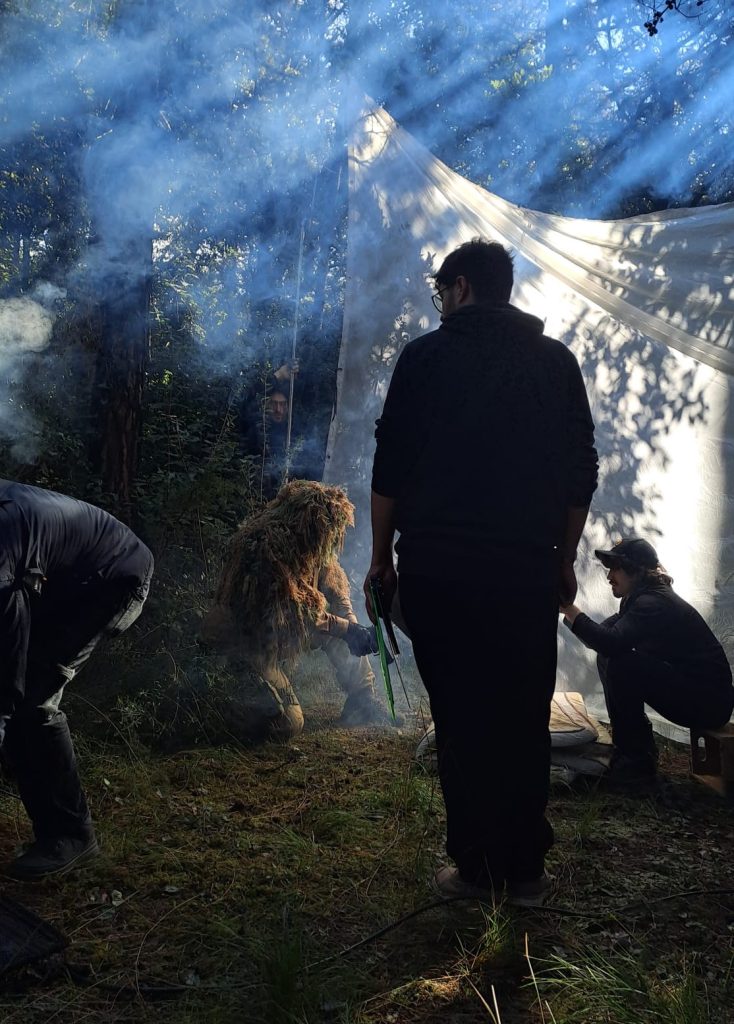 Danno Collaterale, il conflitto raccontato da uno smartphone