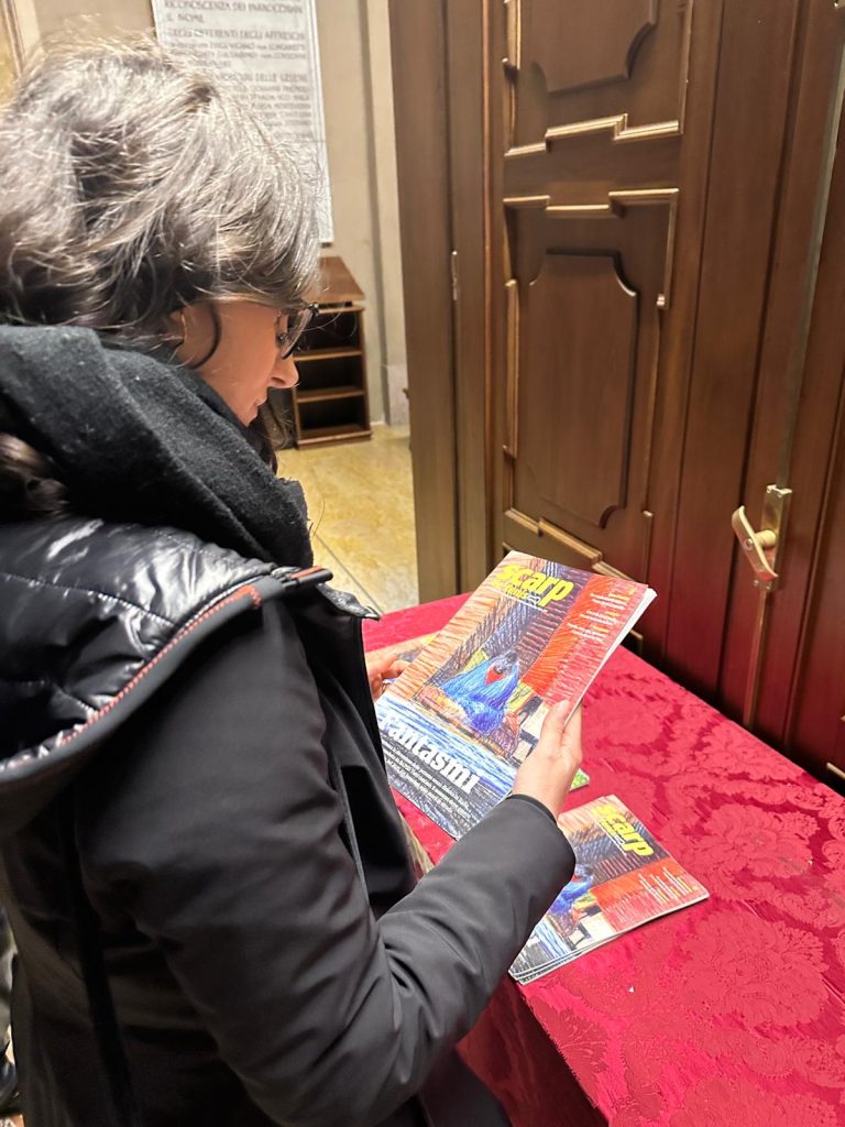 «Mi ha salvato la vita»     <br>                                                              Esce Fantasmi di Scarp de’ Tenis