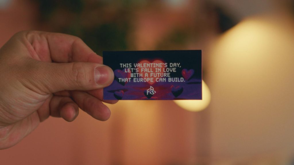 San Valentino arriva al Parlamento europeo