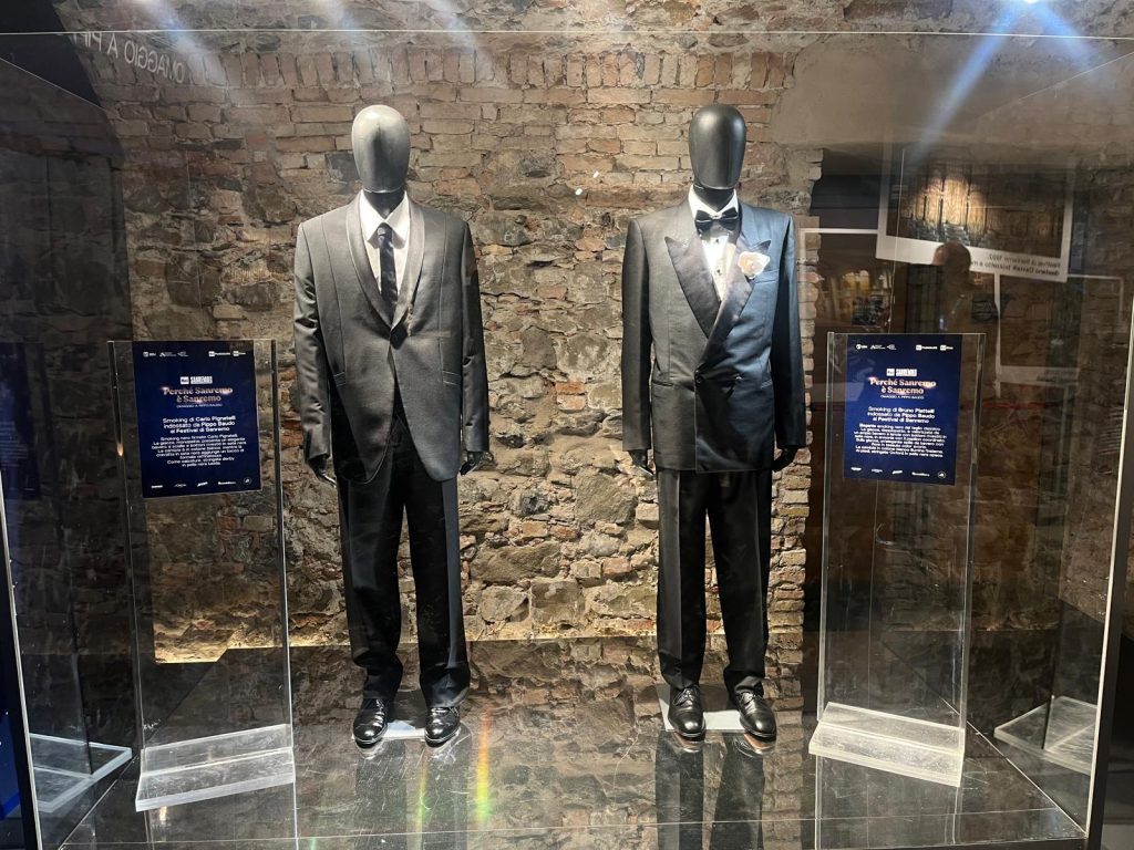 Sul palco con Pippo Baudo: la mostra che fa rivivere la storia