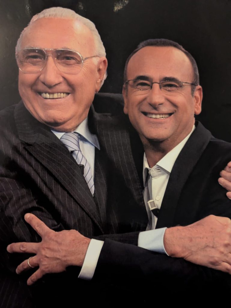 Sul palco con Pippo Baudo: la mostra che fa rivivere la storia