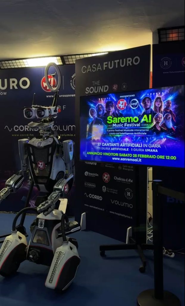 Sanremo 2026: per l'IA vince Sayf