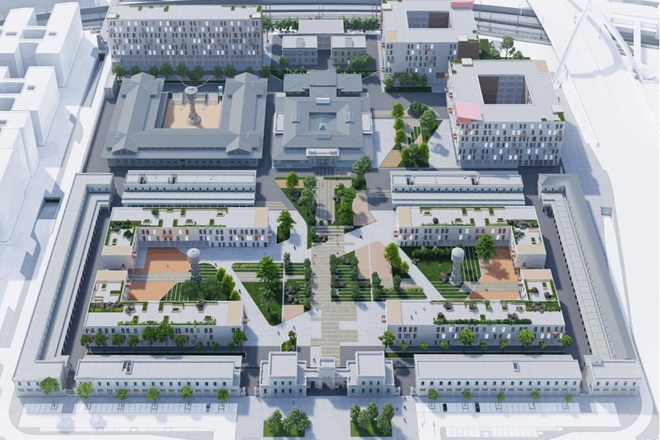 The future of the former General Markets lies in Texas