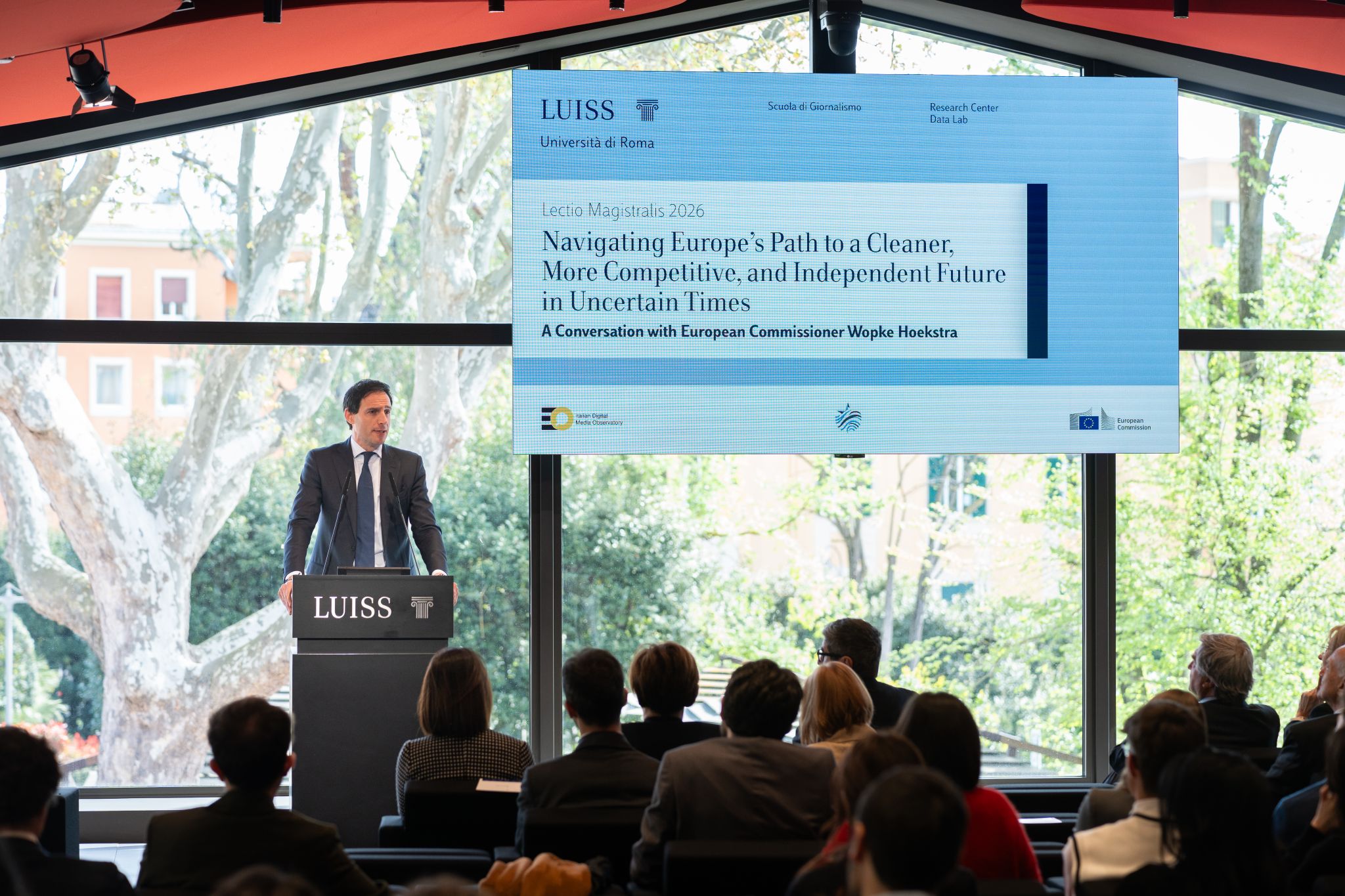 Wopke Hoekstra: «Più rinnovabili e nucleare per un’Europa indipendente»