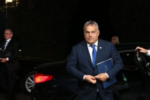 Primo ministro ungherese Viktor Orbán