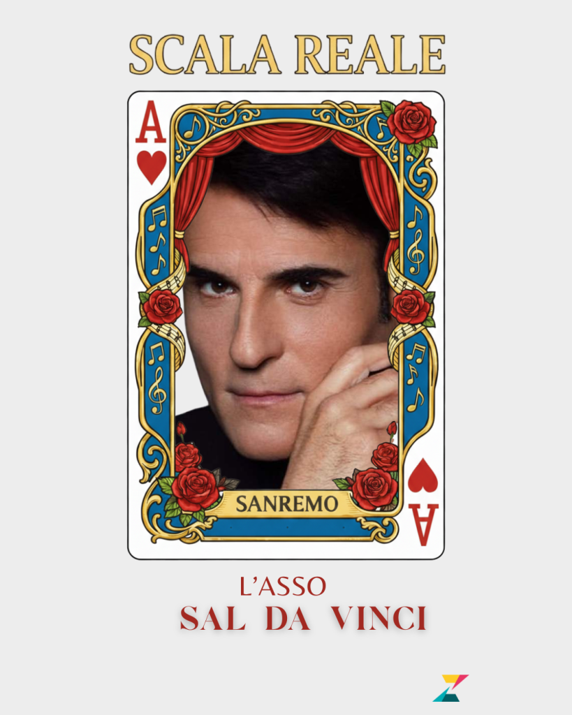 Sal Da Vinci ha vinto <br> Sanremo 2026