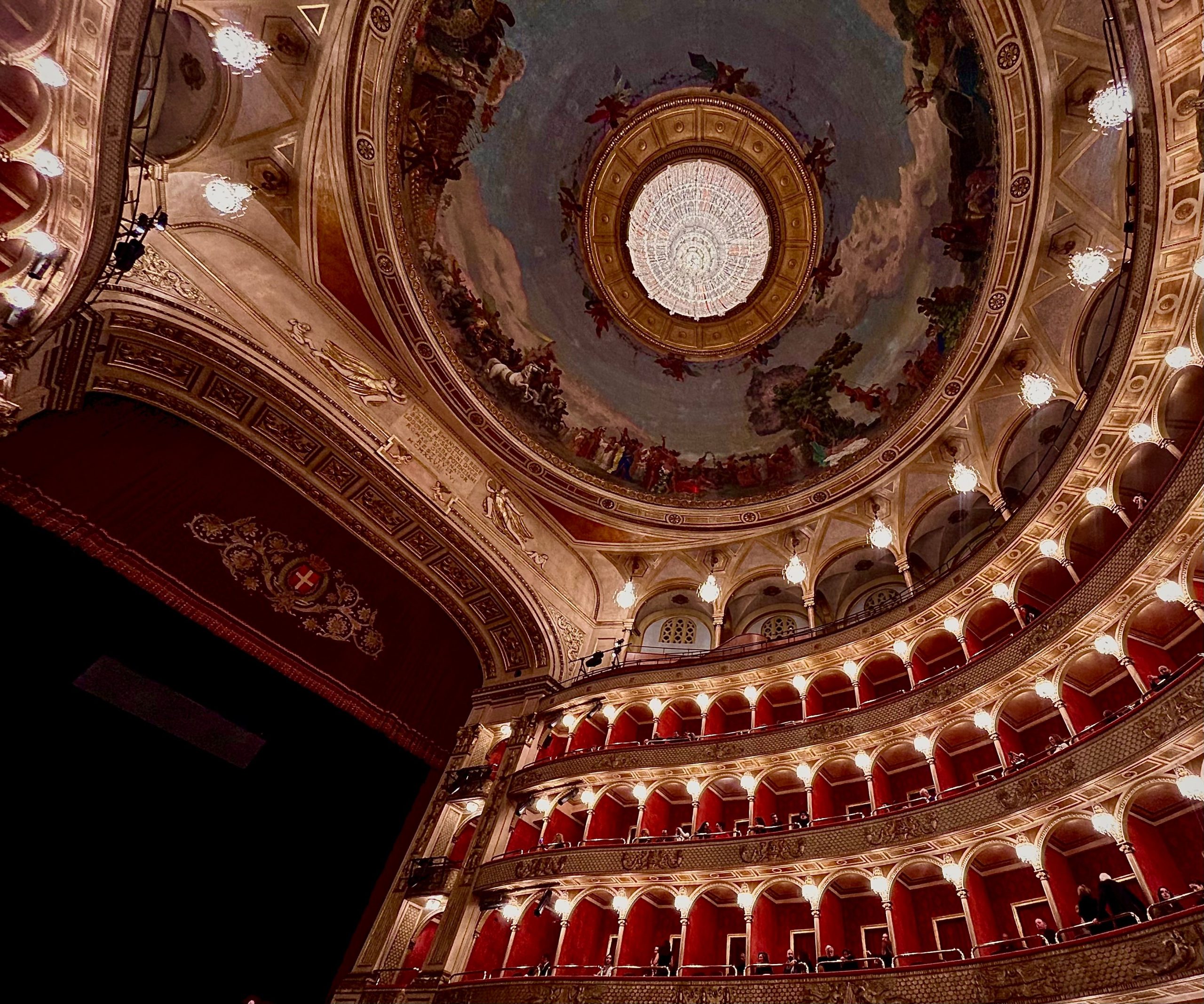 teatro dell'opera dante inferno