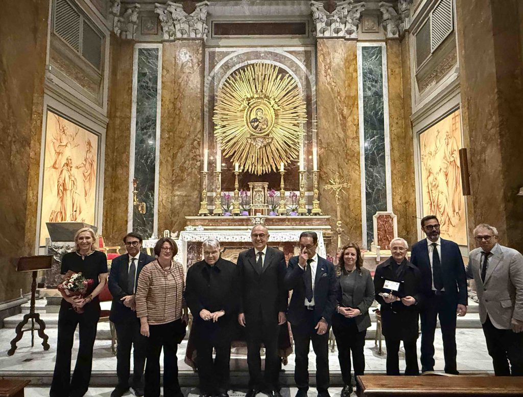 "Sulle orme di Lucia” <br> la tradizione siciliana arriva a Roma