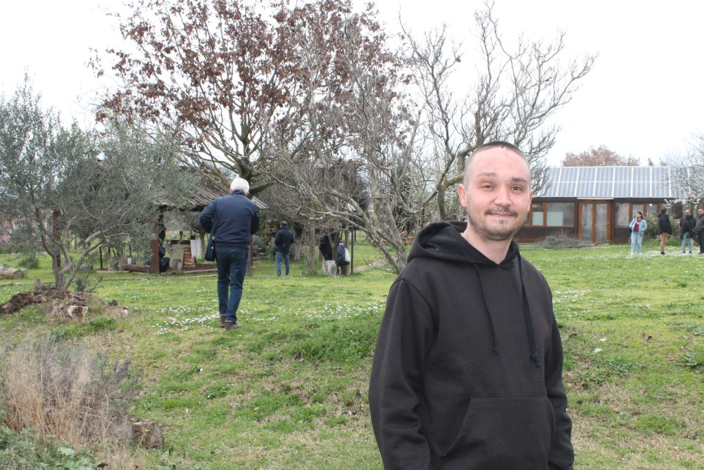 «Quel pane diviso con i poveri» <br> Un giorno con Capitano Ultimo