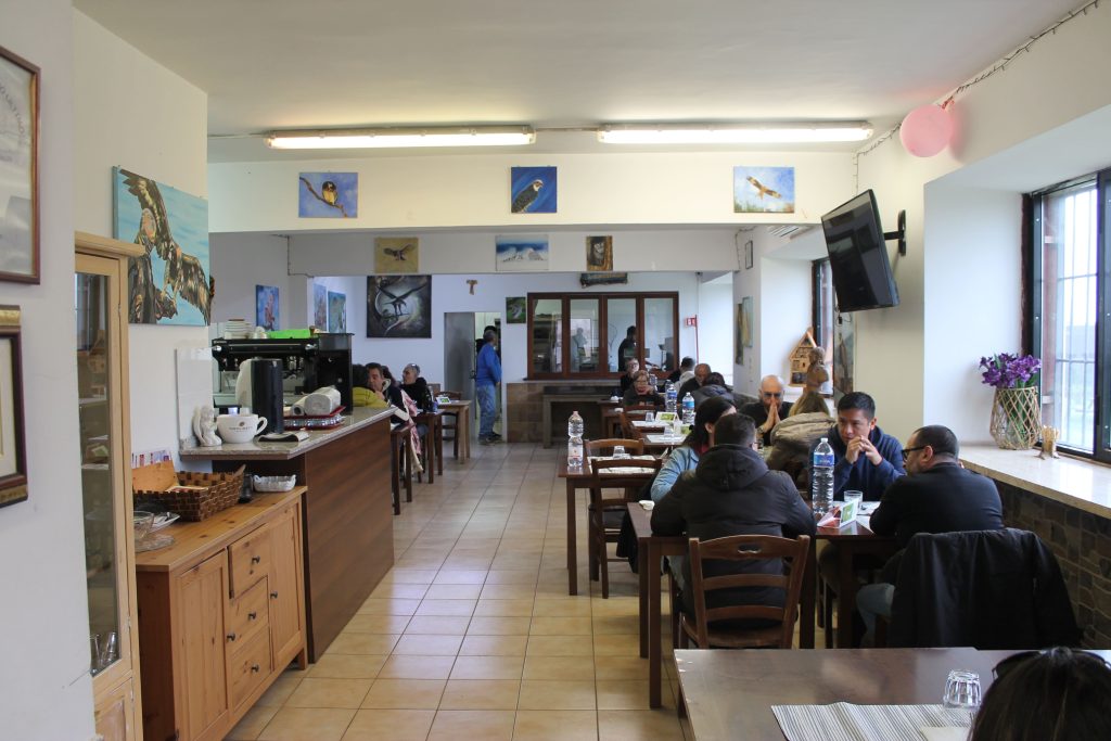 «Quel pane diviso con i poveri» <br> Un giorno con Capitano Ultimo