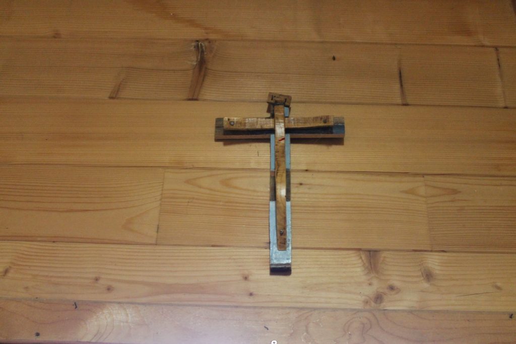 «Quel pane diviso con i poveri» <br> Un giorno con Capitano Ultimo