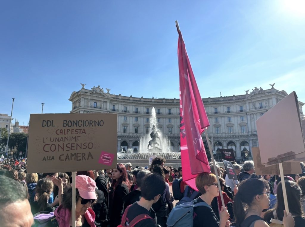 A Roma il corteo nazionale contro il “ddl BongiorNO”