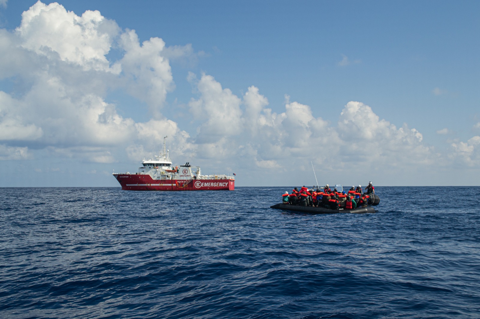 Life Support di Emergency foto di Michele Bertelli/Emergency ong ets