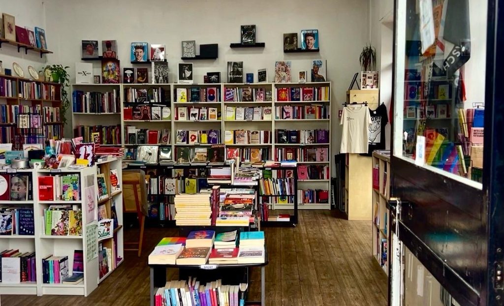 "Antigone", libreria Lgbtq+ contro ogni esclusione