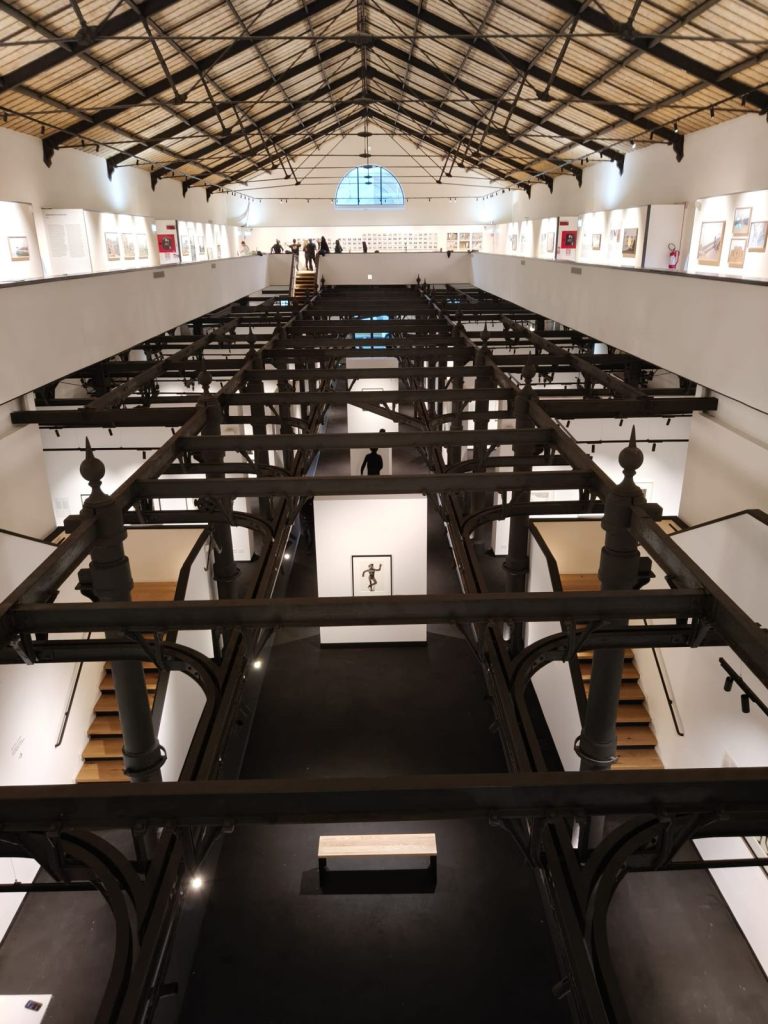 Da mattatoio a centro d'arte <br> la casa della fotografia di Roma