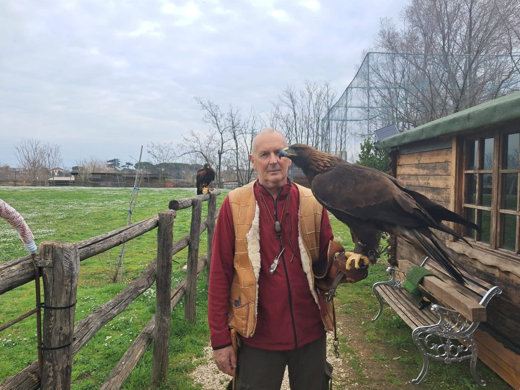 «Quel pane diviso con i poveri» <br> Un giorno con Capitano Ultimo