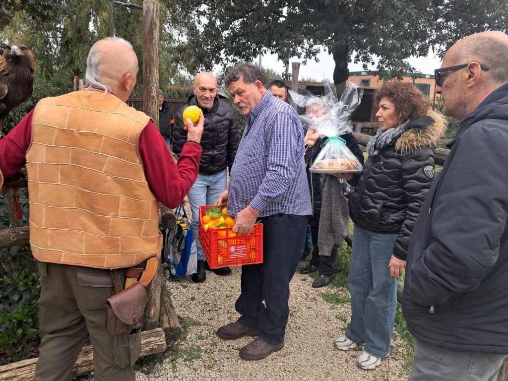 «Quel pane diviso con i poveri» <br> Un giorno con Capitano Ultimo