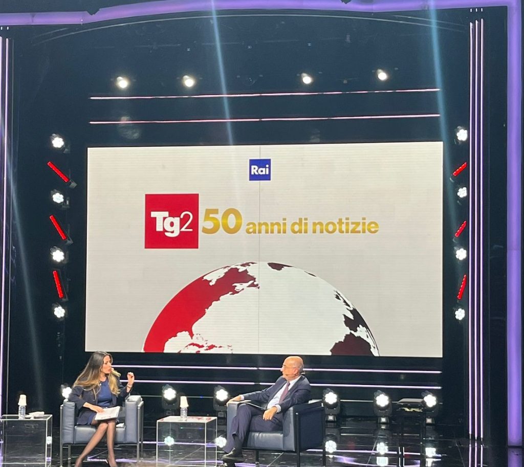 Buon compleanno Tg2, cinquant'anni tra storia e futuro