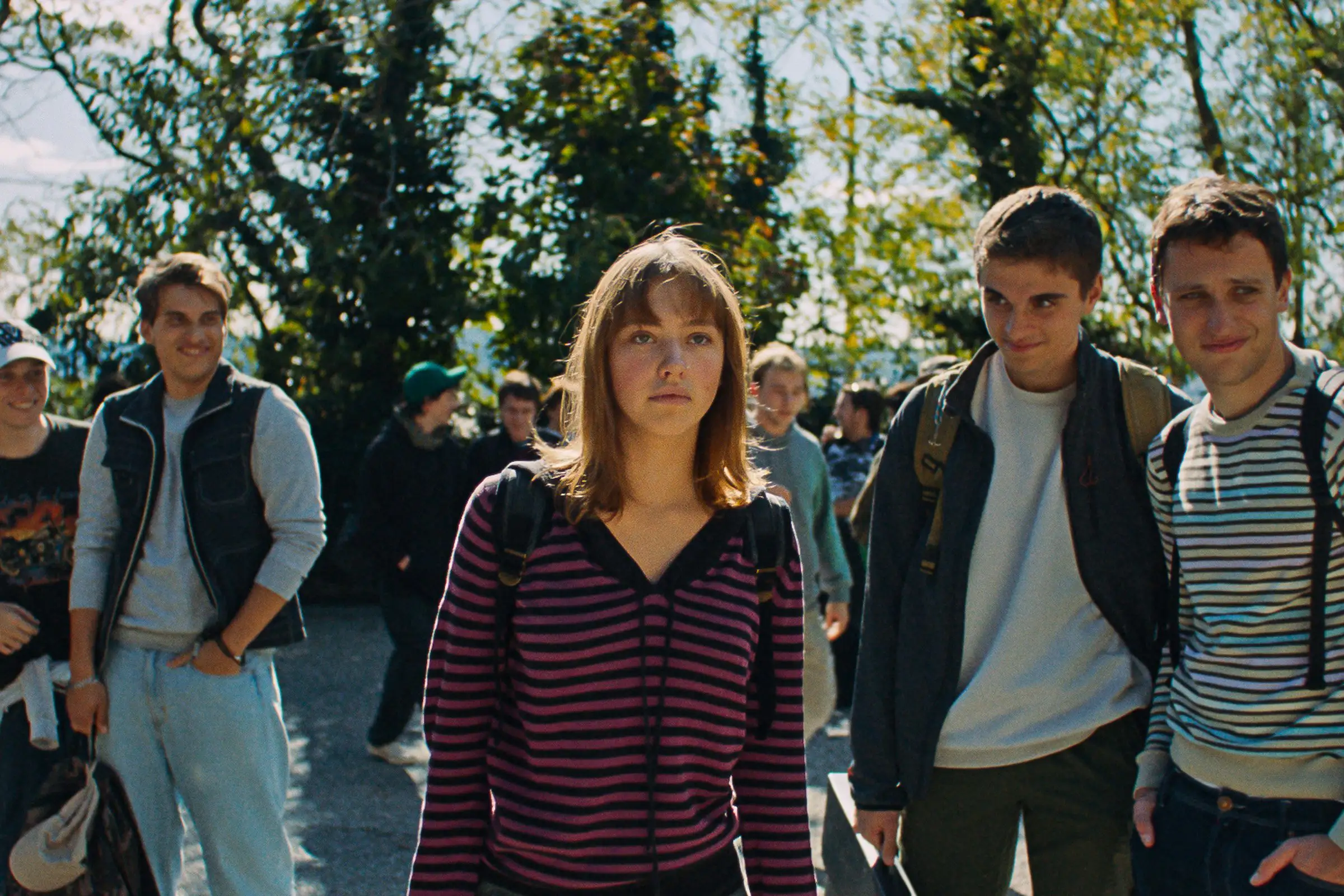 Fred, interpretata da Stella Wendick