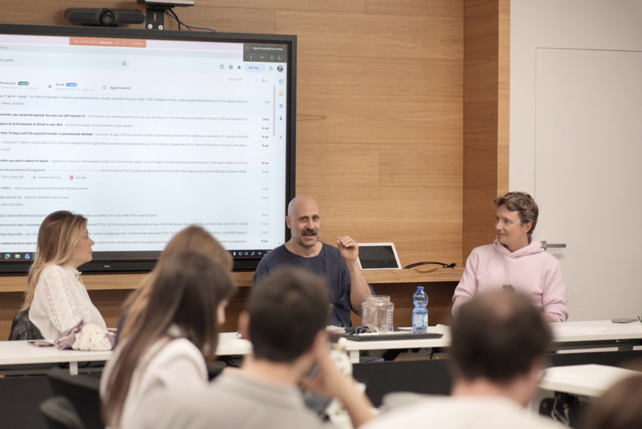 Ward e Rosso parlano di moda alla Luiss