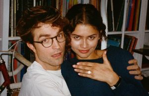 Robert Pattinson e Zendaya nella locandina del film The Drama