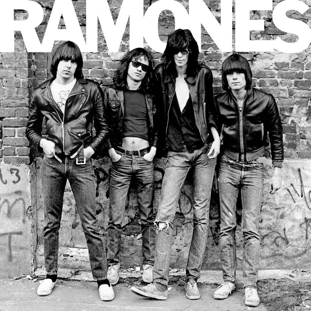 Ramones 1976 copertina album punk
