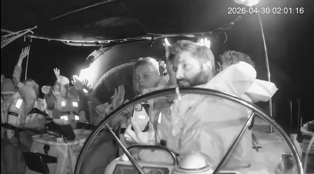 Flotilla intercettata