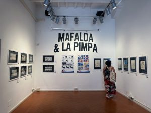Malfalda and Pimpa, Rome, Childhood comics