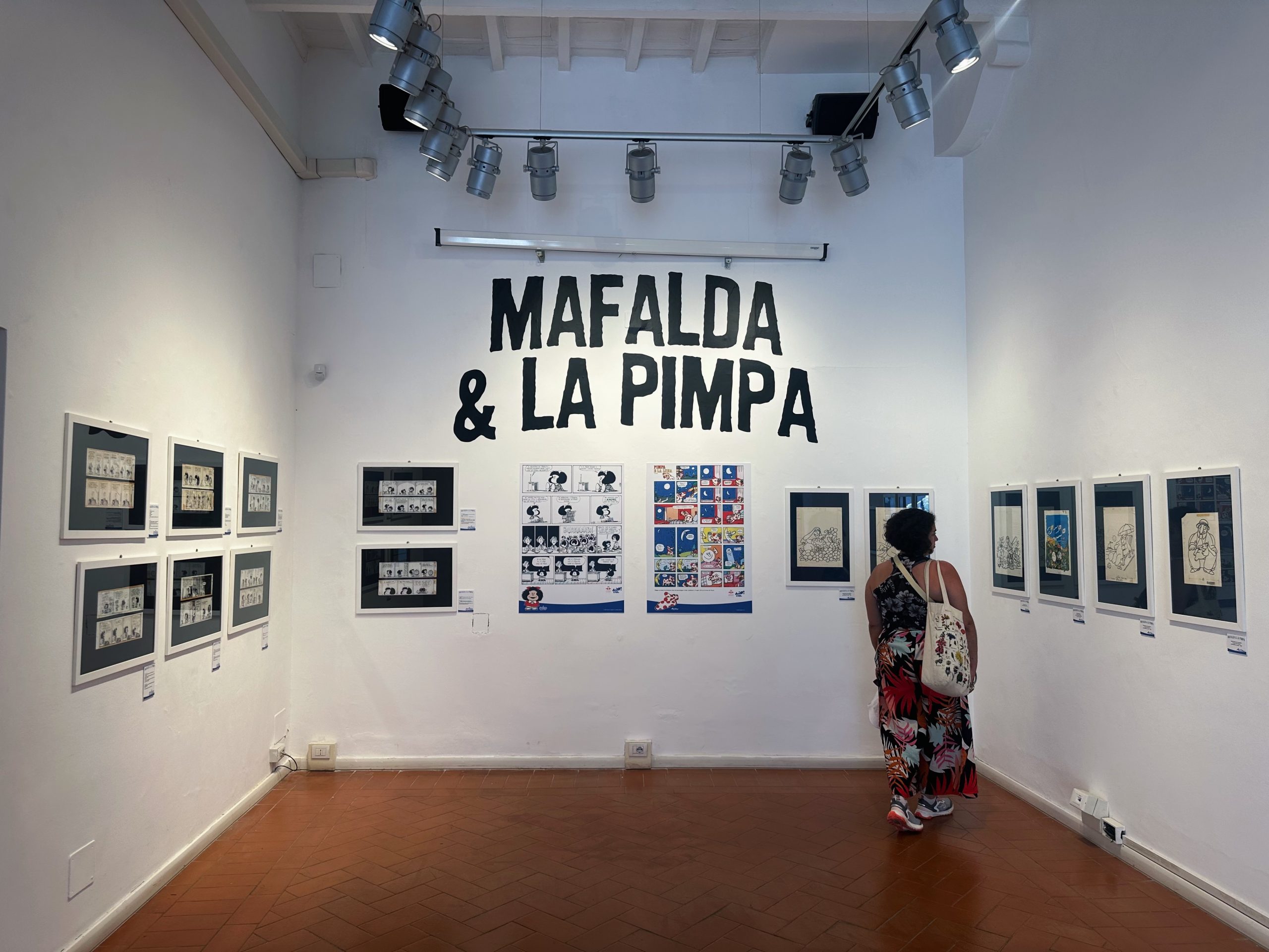 Malfalda and Pimpa, Rome, Childhood comics