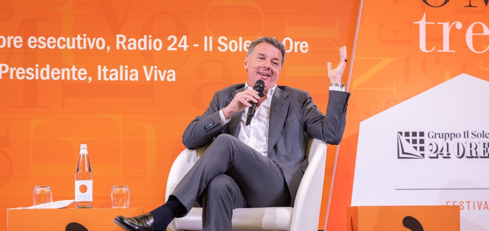 Matteo Renzi sul futuro dei giovani e la proposta Start Tax