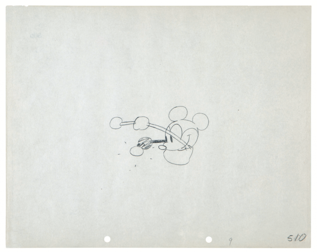 Disegno di Steamboat Willie 