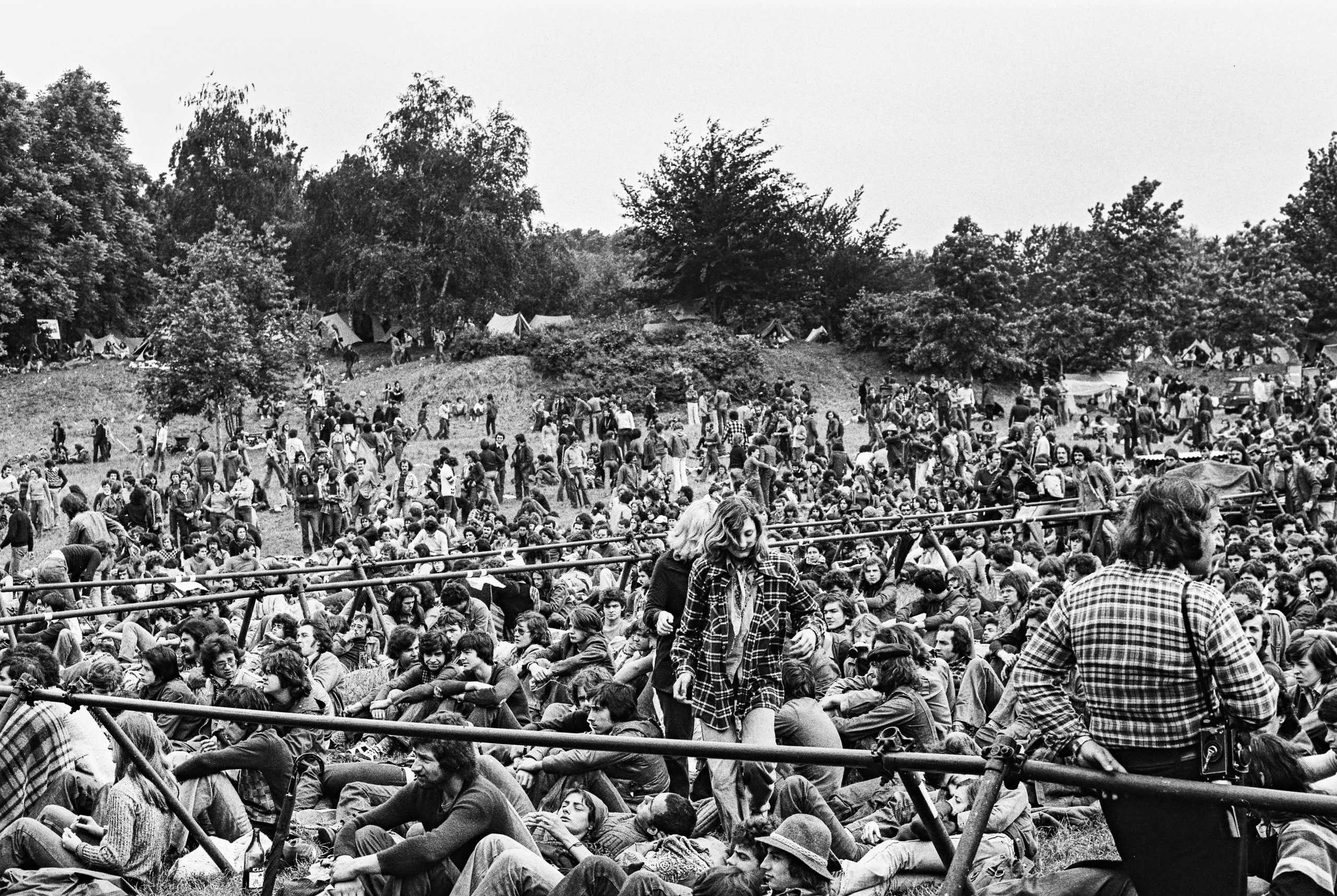 Parco Lambro 1975 - foto di Fabio Maria Minotti