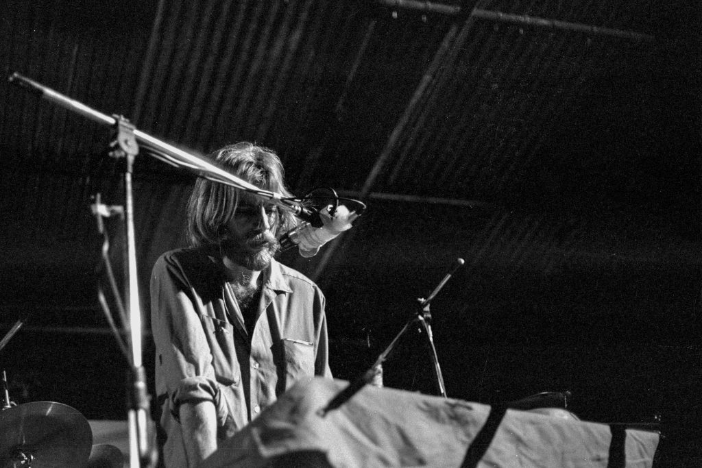 Tony Esposito Parco Lambro 1976, foto di Fabio Maria Minotti