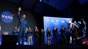 Artemis III Parmitano Spazio ESA NASA