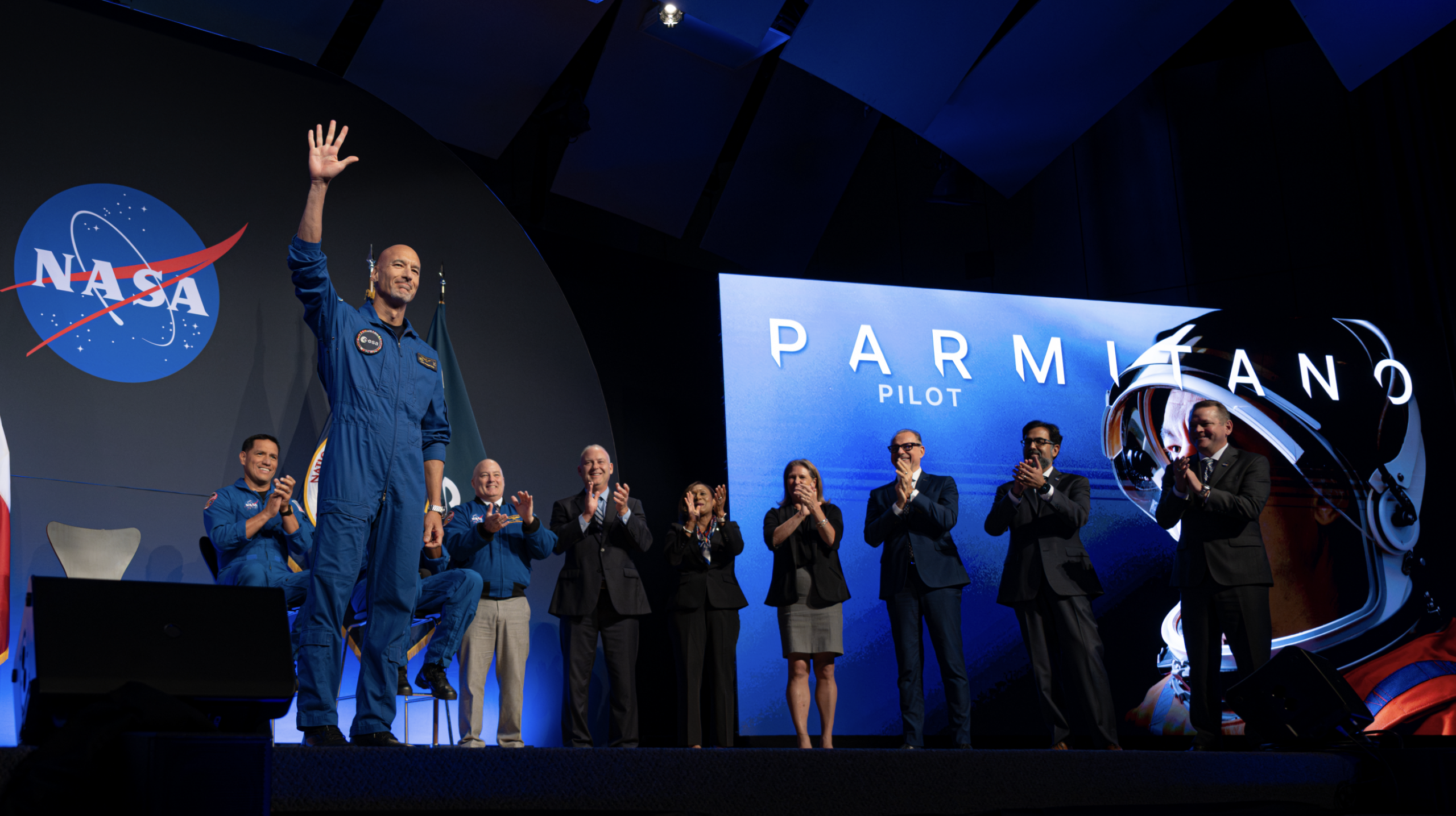 Artemis III Parmitano Spazio ESA NASA