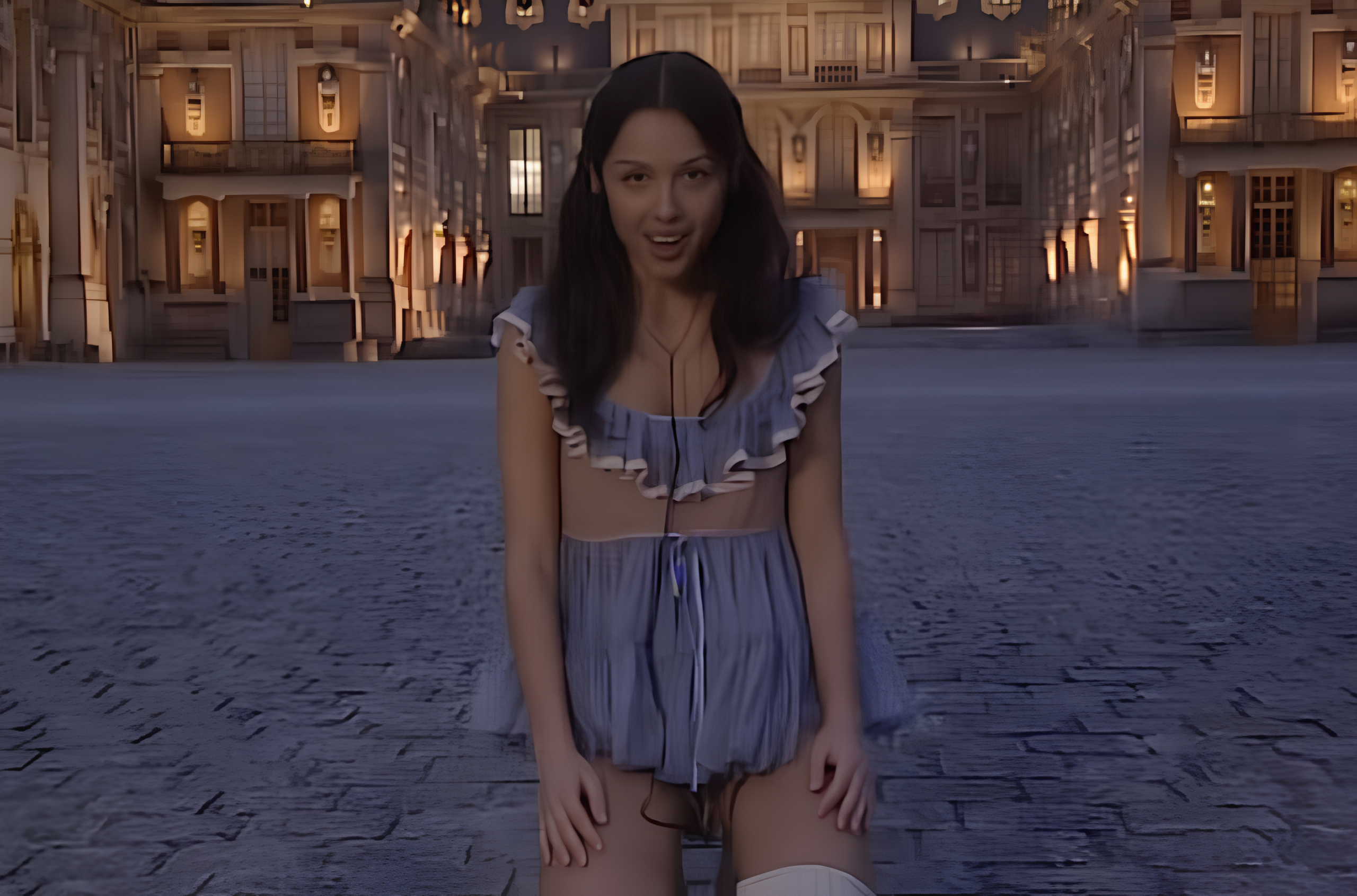 Olivia Rodrigo's babydoll dress fuels controversy over whether women must police their bodies amid debates about infantilization and child sexualization