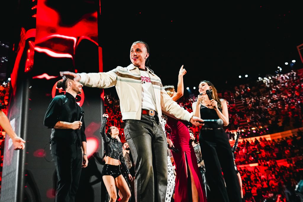 Samurai Jay canta ossessione power hits estate rtl roma 2026
