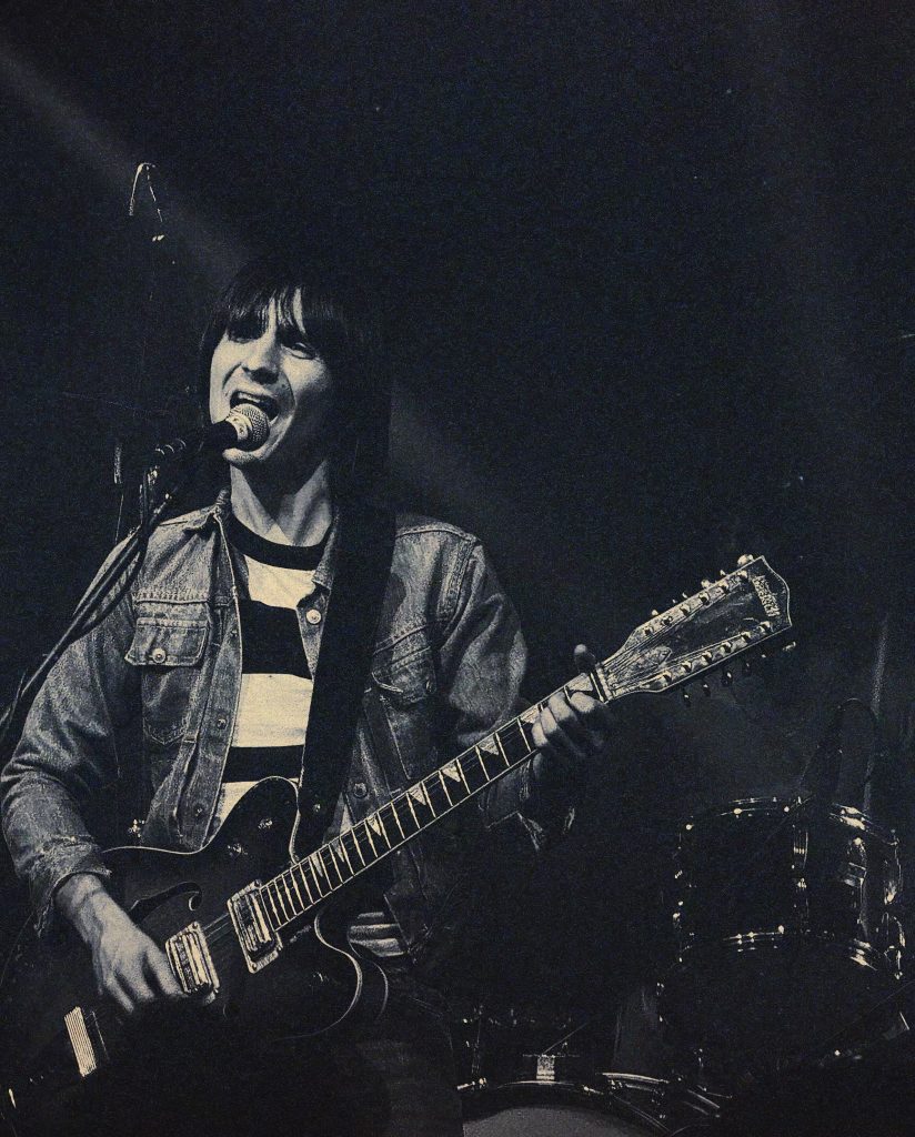 Brian D’Addario sul palco del Largo Venue